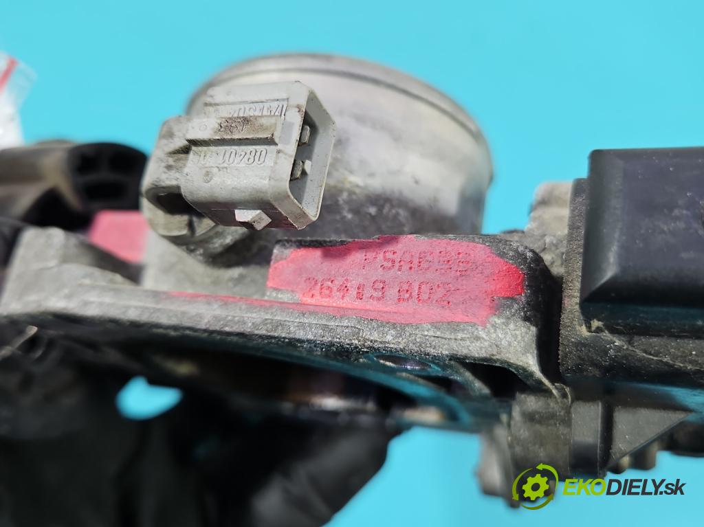 Peugeot 406 2.0 16V 135 HP manual 99 kW 1997 cm3 4- klapka  (Škrtiaca klapka)