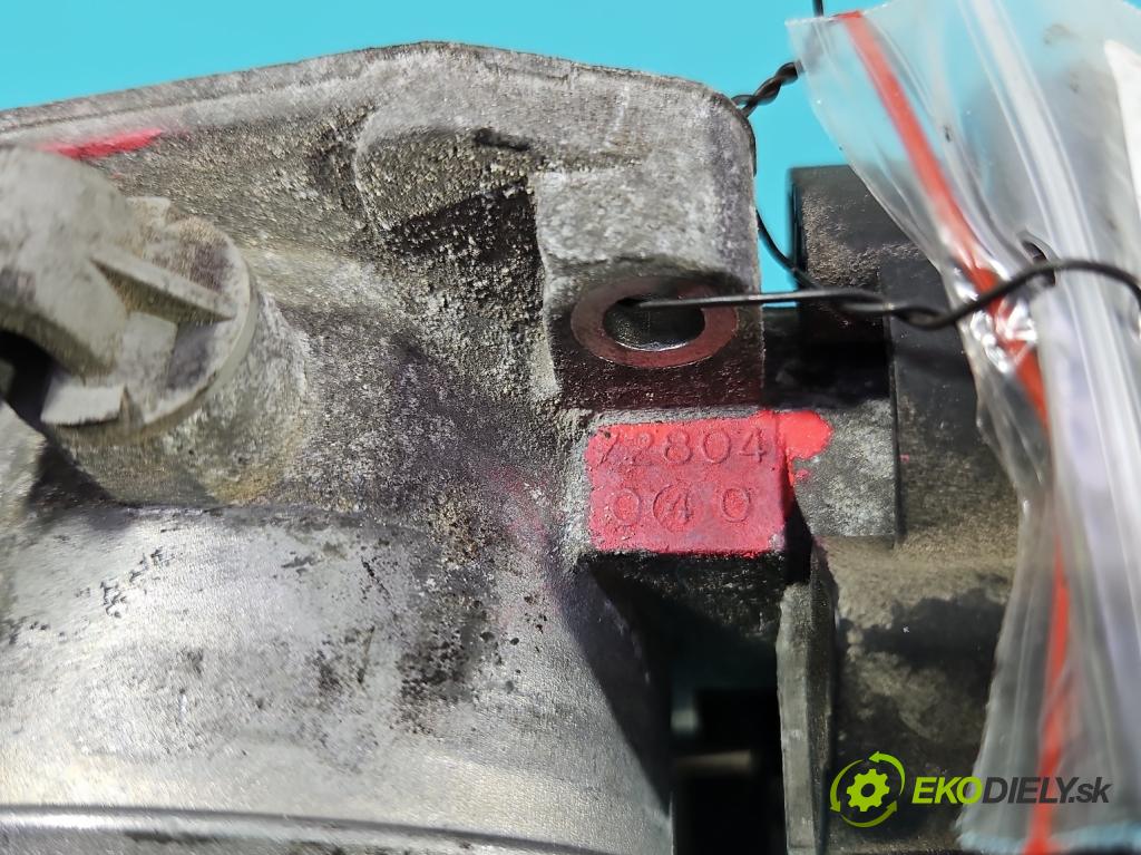 Peugeot 406 2.0 16V 135 HP manual 99 kW 1997 cm3 4- klapka  (Škrtiaca klapka)