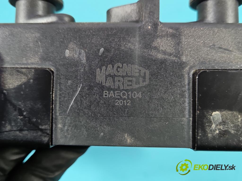 Peugeot 406 2.0 16V 135 HP manual 99 kW 1997 cm3 4- cievka zapaľovacia  (Zapaľovacia cievka)