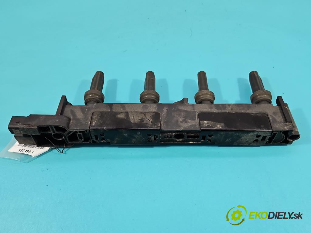 Peugeot 406 2.0 16V 135 HP manual 99 kW 1997 cm3 4- cievka zapaľovacia  (Zapaľovacia cievka)