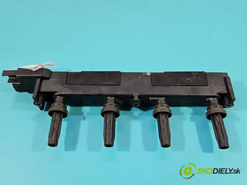 Peugeot 406 2.0 16V 135 HP manual 99 kW 1997 cm3 4- cievka zapaľovacia  (Zapaľovacia cievka)