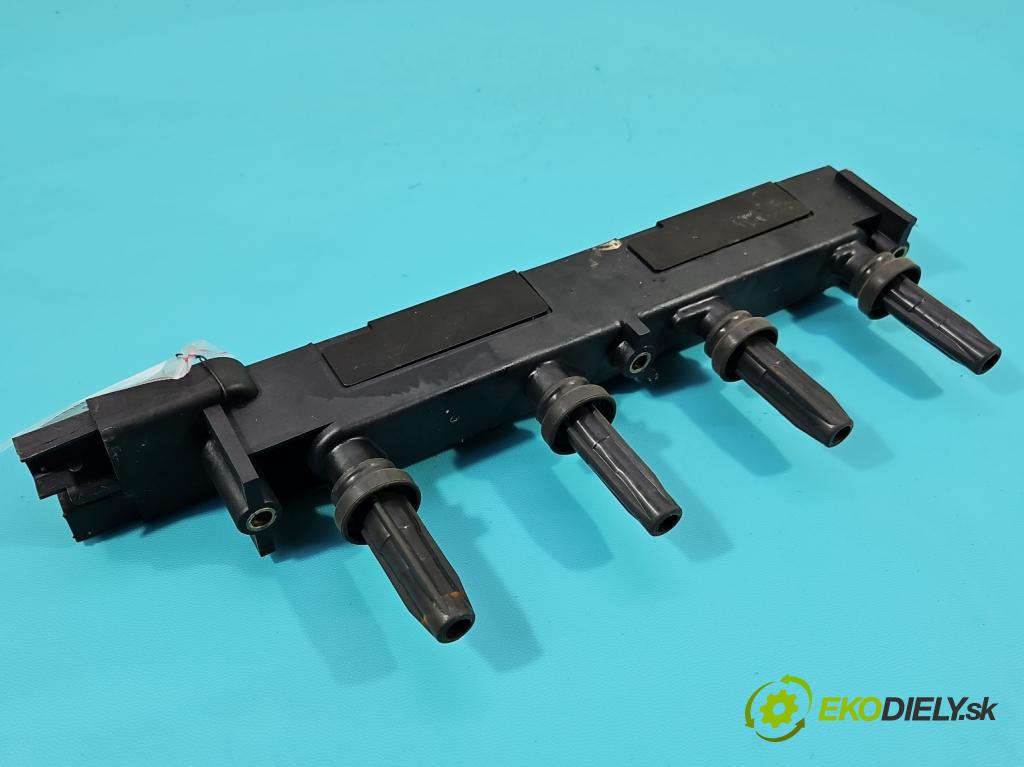 Peugeot 406 2.0 16V 135 HP manual 99 kW 1997 cm3 4- cievka zapaľovacia  (Zapaľovacia cievka)