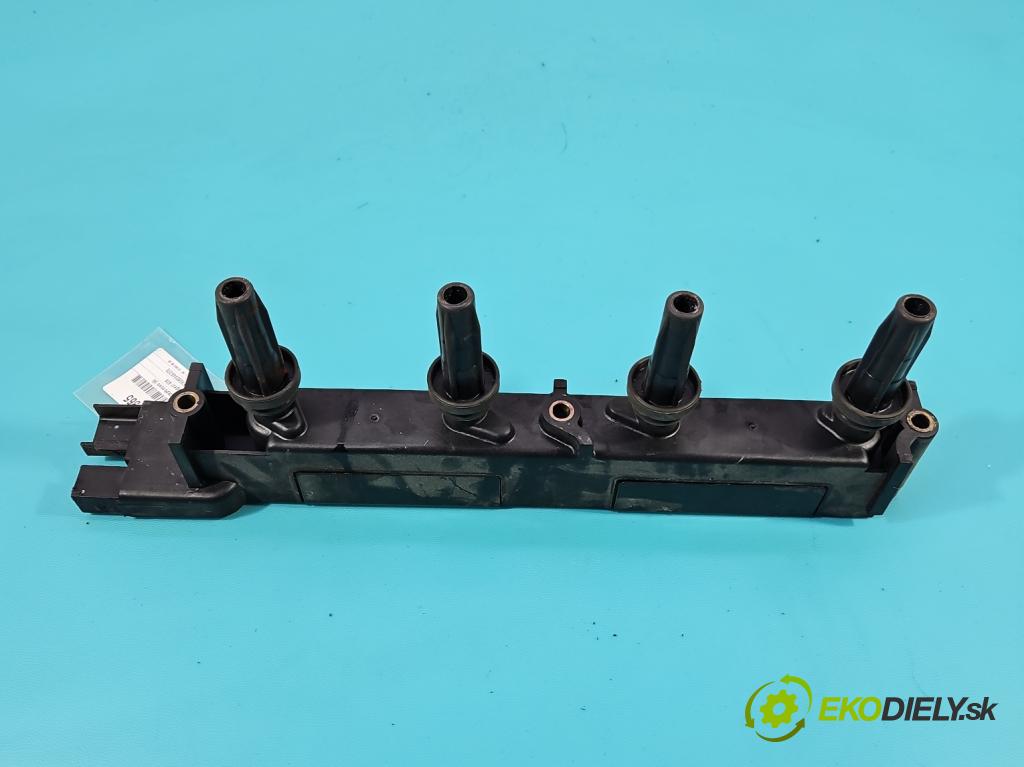 Peugeot 406 2.0 16V 135 HP manual 99 kW 1997 cm3 4- cievka zapaľovacia  (Zapaľovacia cievka)