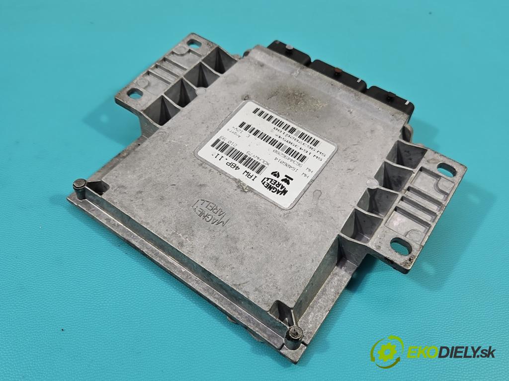 Peugeot 406 2.0 16V 135 HP manual 99 kW 1997 cm3 4- riadiaca jednotka motora 9637826180