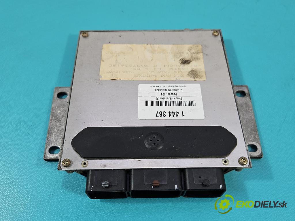 Peugeot 406 2.0 16V 135 HP manual 99 kW 1997 cm3 4- riadiaca jednotka motora 9637826180
