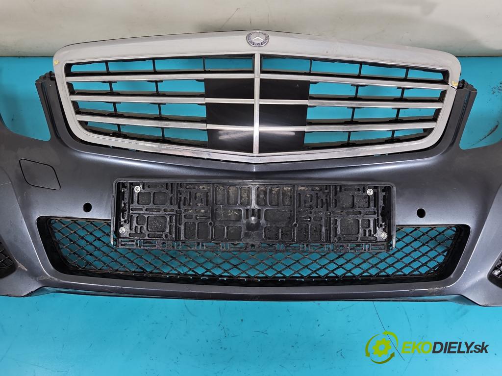 Mercedes E W212 2009-2016 3.0 CDI V6 231 hp automatic 170 kW 3000 cm3 5- nárazník přední  (Ostatné)