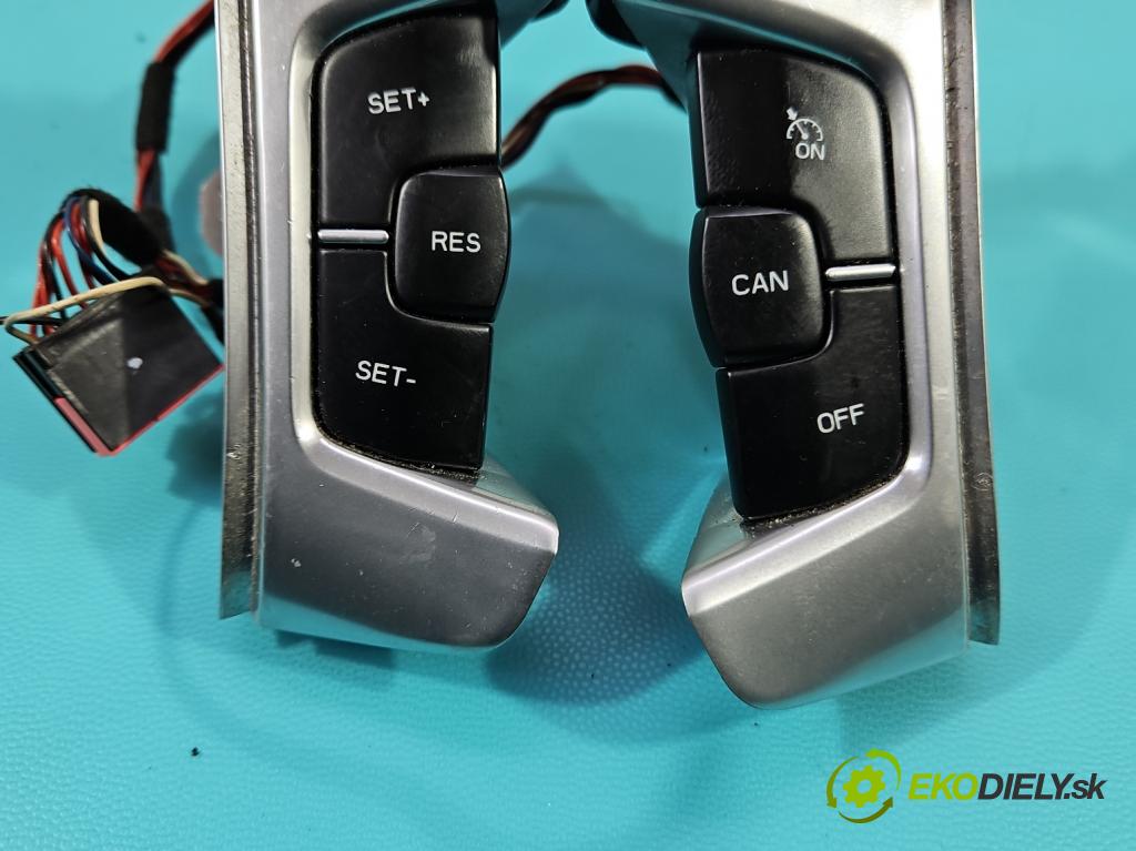 Ford Mondeo Mk4 2007-2014 1.8 tdci 125 HP manual 92 kW 1753 cm3 5- prepínač multifunkční: řízení: 6M2T-14K147-CH (Prepínacie páčky pod volantom)
