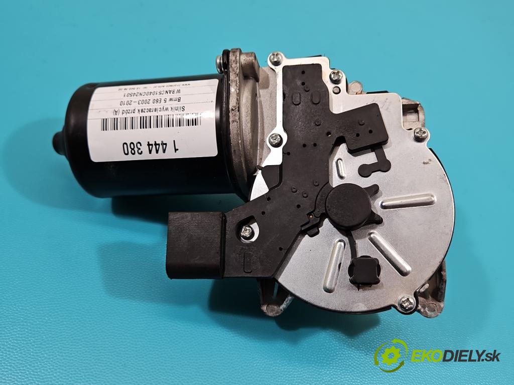 Bmw 5 E60 2003-2010 2.5d 177 hp automatic 130 kW 2497 cm3 4- motor stěračů přední