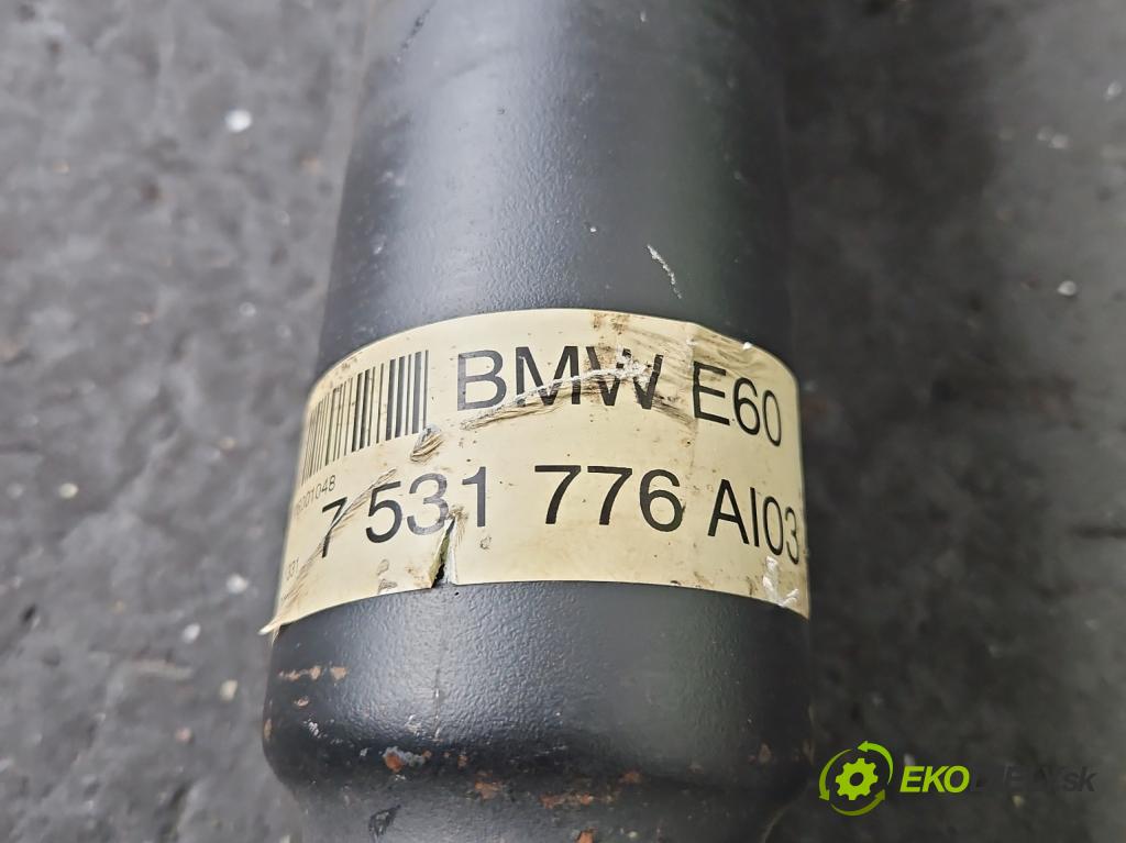 Bmw 5 E60 2003-2010 2.5d 177 HP automatic 130 kW 2497 cm3 4- Hřídel: zadné 7531776 (Kardaňový hriadeľ)