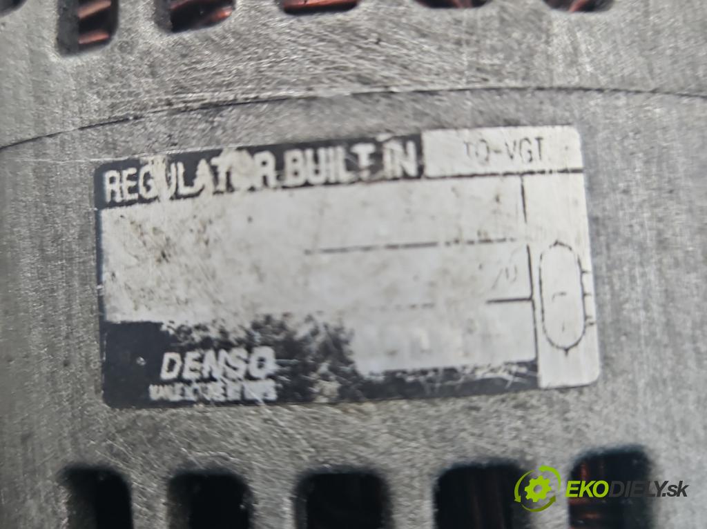 Hyundai H1 II 2007-2023 2.5 crdi (D4CB): 163 HP manual 120 kW 2497 cm3 3- Alternator  (Alternátor)