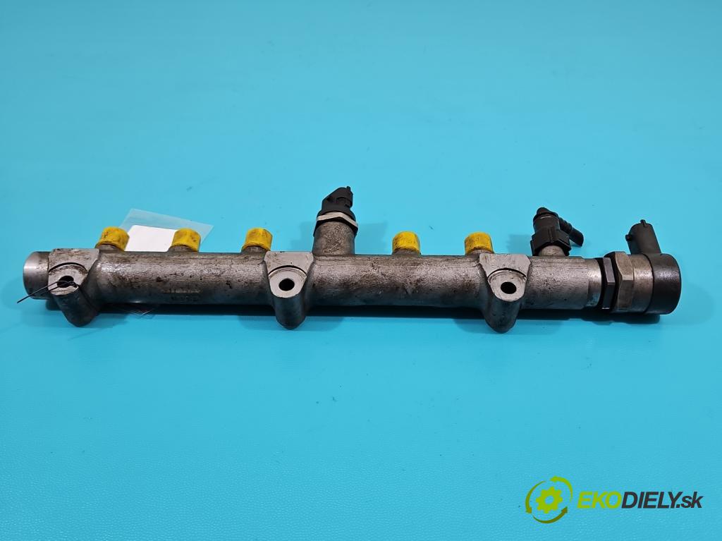 Hyundai H1 II 2007-2023 2.5 crdi (D4CB): 163 HP manual 120 kW 2497 cm3 5- lišta vstrekovacia 0445214103 (Vstrekovacia lišta)