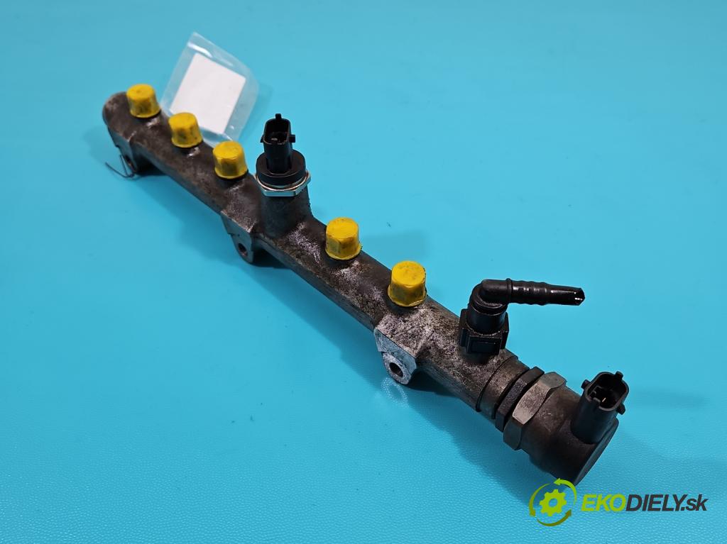 Hyundai H1 II 2007-2023 2.5 crdi (D4CB): 163 HP manual 120 kW 2497 cm3 5- lišta vstrekovacia 0445214103 (Vstrekovacia lišta)
