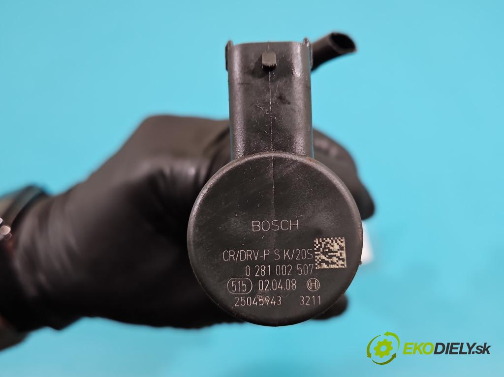 Hyundai H1 II 2007-2023 2.5 crdi (D4CB): 163 HP manual 120 kW 2497 cm3 5- lišta vstrekovacia 0445214103 (Vstrekovacia lišta)