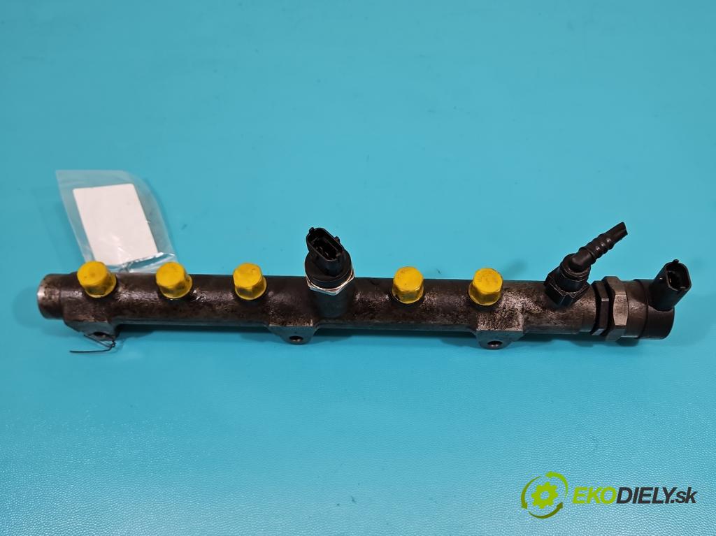 Hyundai H1 II 2007-2023 2.5 crdi (D4CB): 163 HP manual 120 kW 2497 cm3 5- lišta vstrekovacia 0445214103 (Vstrekovacia lišta)