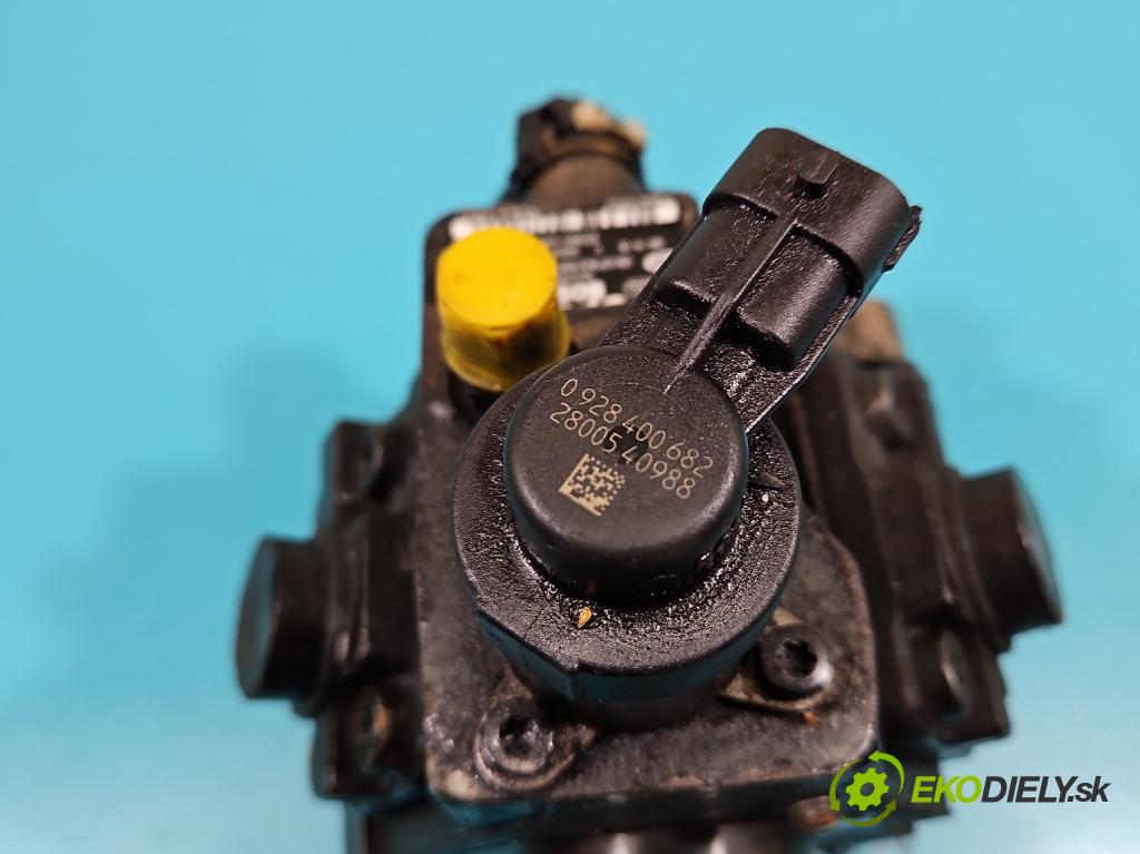 Hyundai H1 II 2007-2023 2.5 crdi (D4CB): 163 HP manual 120 kW 2497 cm3 3- čerpadlo vstrekovacia 0445010118 (Vstrekovacie čerpadlo)