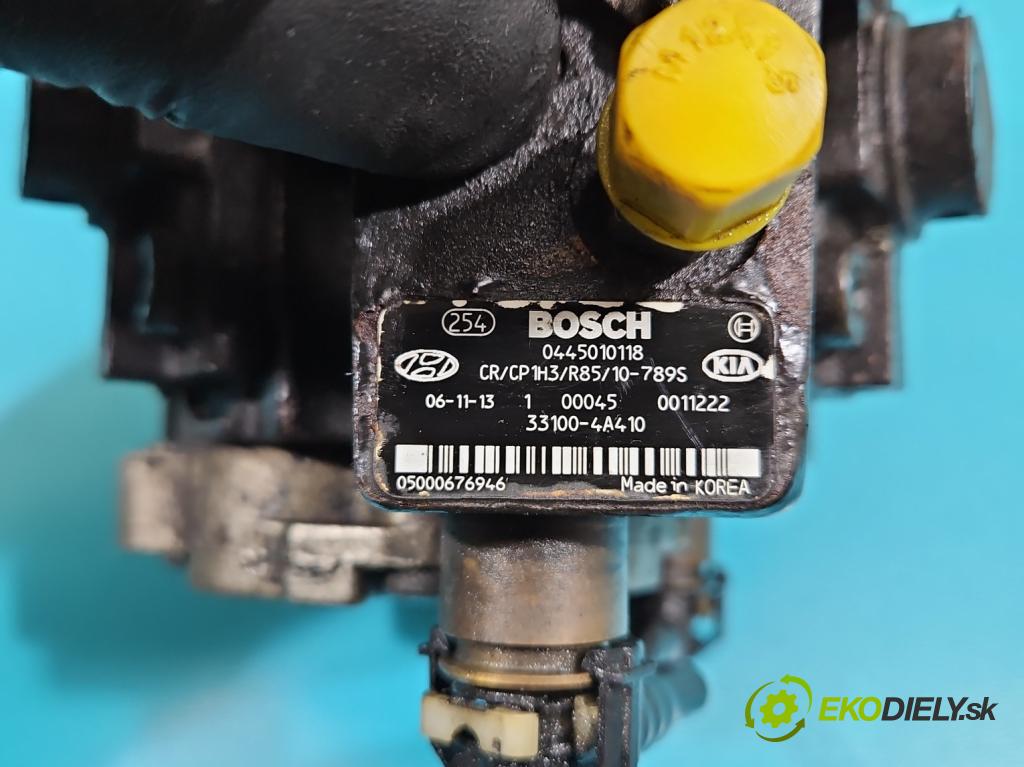 Hyundai H1 II 2007-2023 2.5 crdi (D4CB): 163 HP manual 120 kW 2497 cm3 3- čerpadlo vstrekovacia 0445010118 (Vstrekovacie čerpadlo)