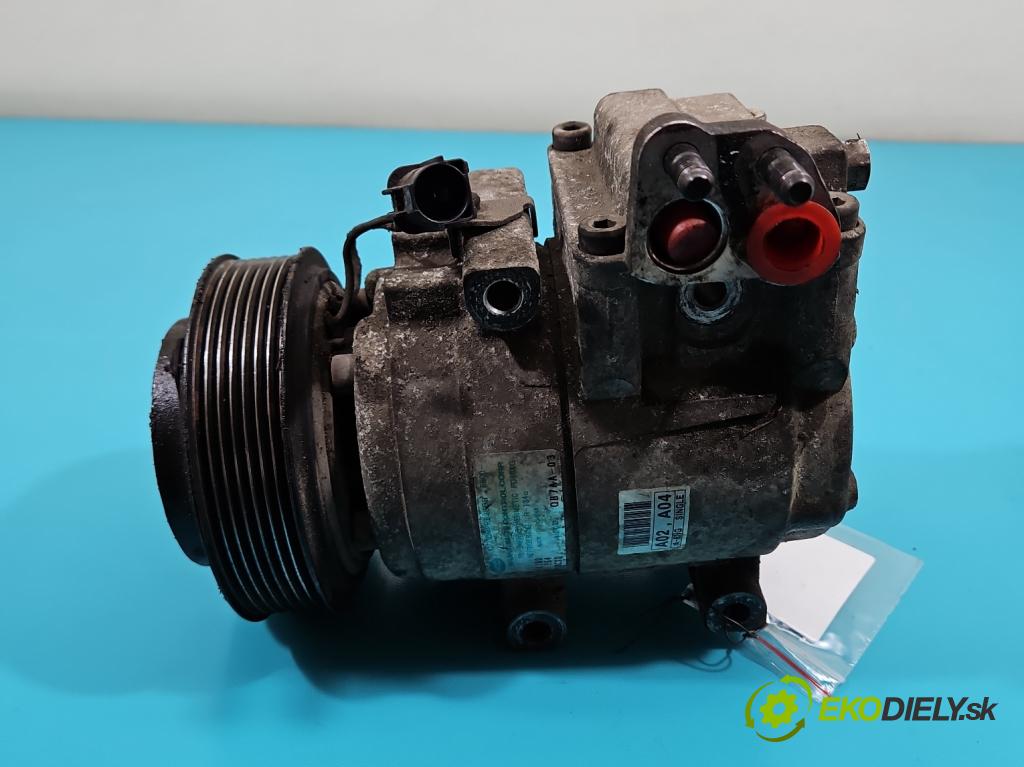 Hyundai H1 II 2007-2023 2.5 crdi (D4CB): 163 HP manual 120 kW 2497 cm3 3- Kompresor: klimatizácie 1190154DCXD (Kompresor klimatizácie)