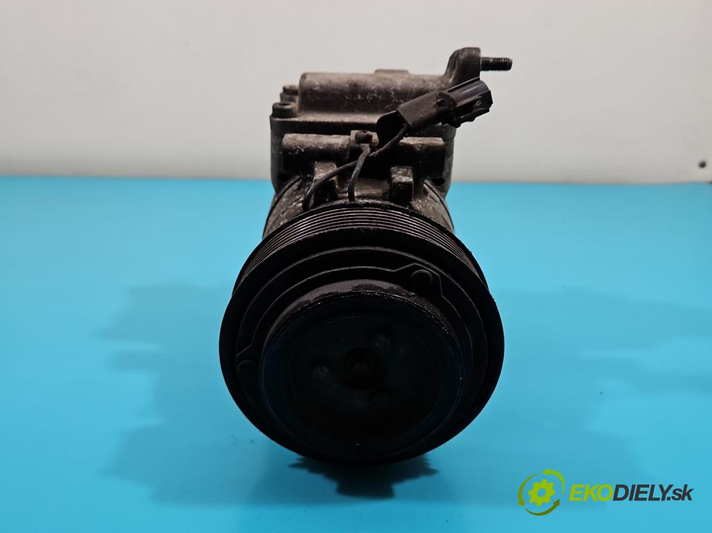 Hyundai H1 II 2007-2023 2.5 crdi (D4CB): 163 HP manual 120 kW 2497 cm3 3- Kompresor: klimatizácie 1190154DCXD (Kompresor klimatizácie)