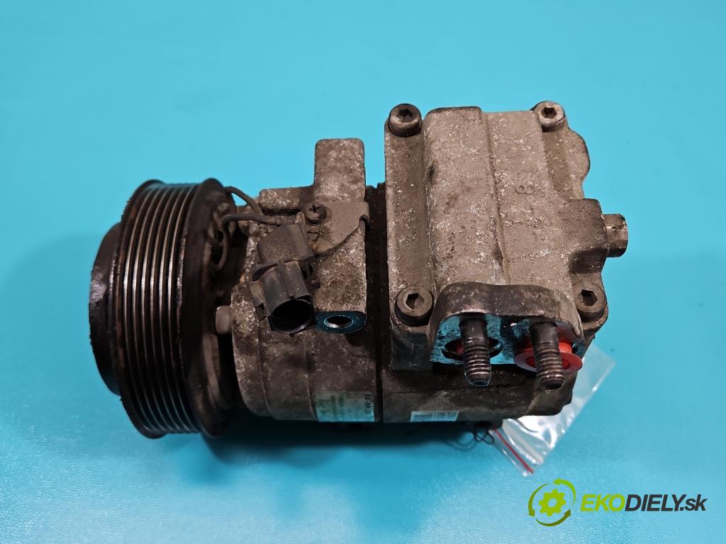 Hyundai H1 II 2007-2023 2.5 crdi (D4CB): 163 HP manual 120 kW 2497 cm3 3- Kompresor: klimatizácie 1190154DCXD (Kompresor klimatizácie)