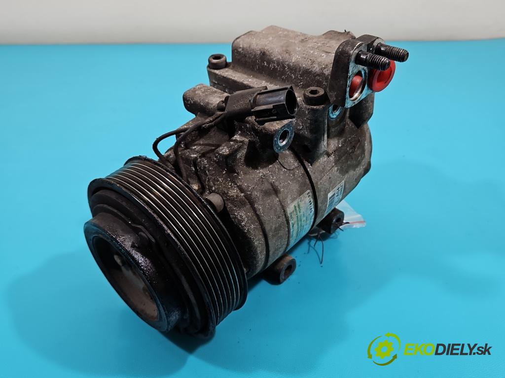 Hyundai H1 II 2007-2023 2.5 crdi (D4CB): 163 HP manual 120 kW 2497 cm3 3- Kompresor: klimatizácie 1190154DCXD (Kompresor klimatizácie)