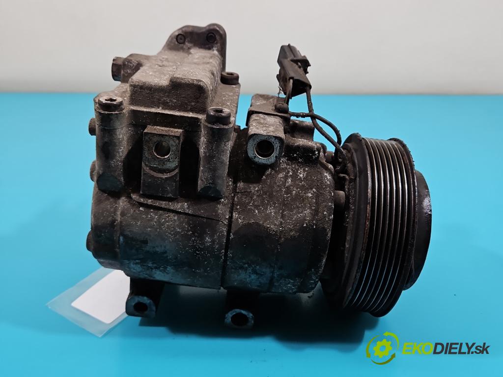 Hyundai H1 II 2007-2023 2.5 crdi (D4CB): 163 HP manual 120 kW 2497 cm3 3- Kompresor: klimatizácie 1190154DCXD (Kompresor klimatizácie)