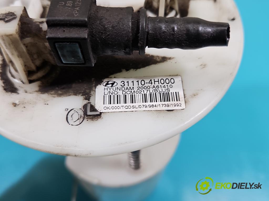 Hyundai H1 II 2007-2023 2.5 crdi (D4CB): 163 HP manual 120 kW 2497 cm3 3- čerpadlo palivo 31110-4H000