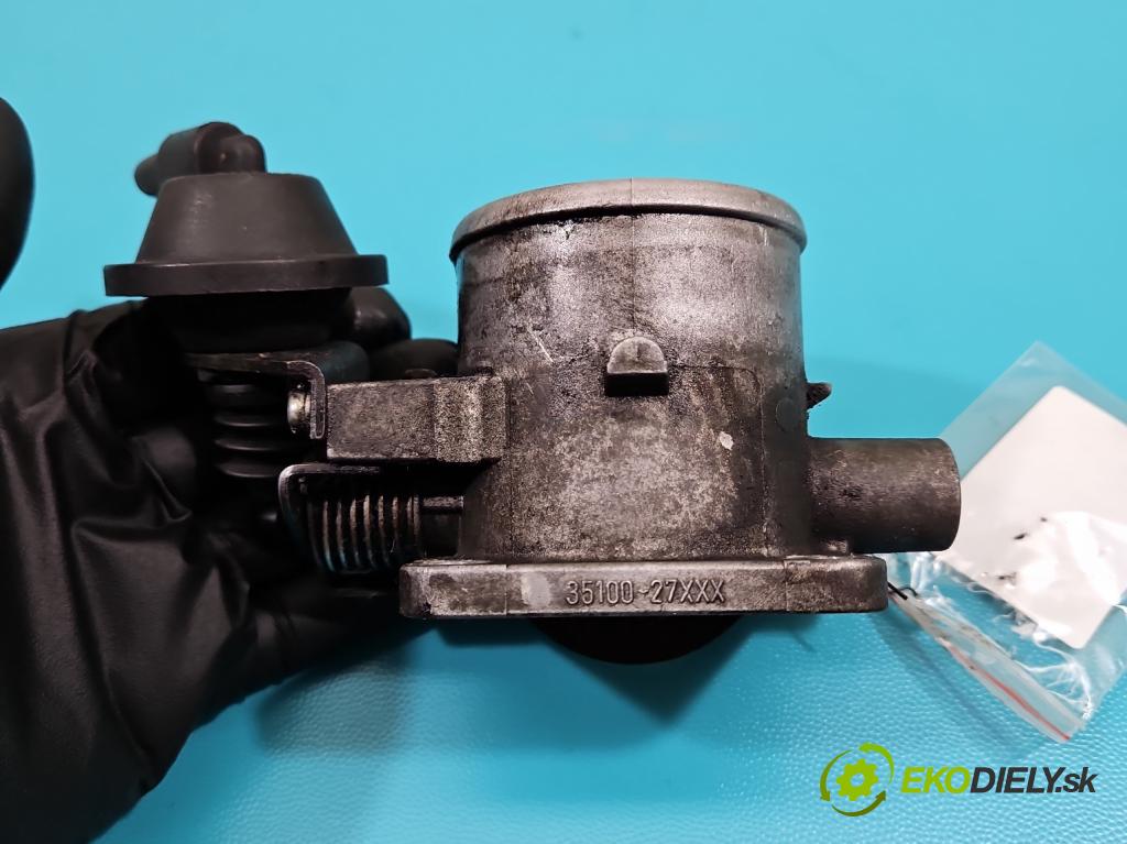 Hyundai H1 II 2007-2023 2.5 crdi (D4CB): 163 HP manual 120 kW 2497 cm3 3- klapka 35100-27XXX (Škrtiaca klapka)