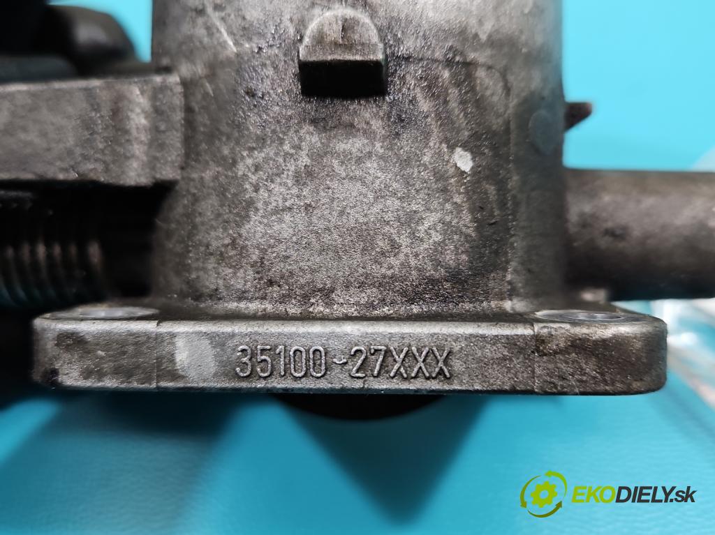 Hyundai H1 II 2007-2023 2.5 crdi (D4CB): 163 HP manual 120 kW 2497 cm3 3- klapka 35100-27XXX (Škrtiaca klapka)