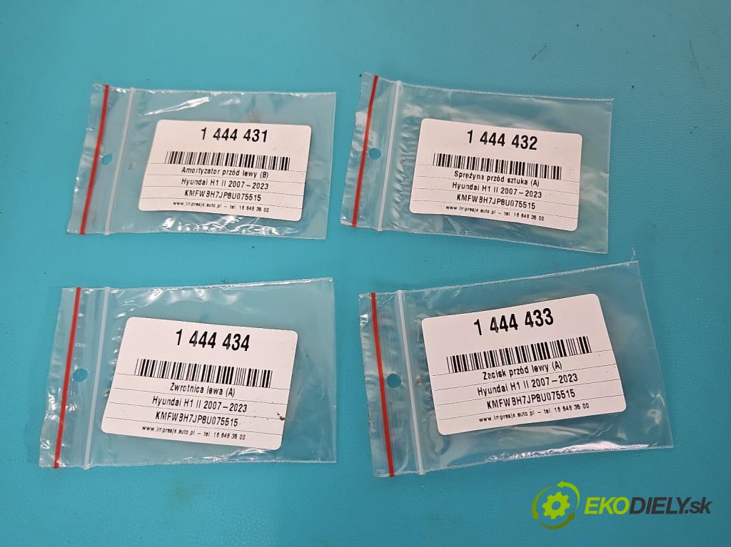 Hyundai H1 II 2007-2023 2.5 crdi (D4CB): 163 hp manual 120 kW 2497 cm3 5- náboj levé  (Náboje)