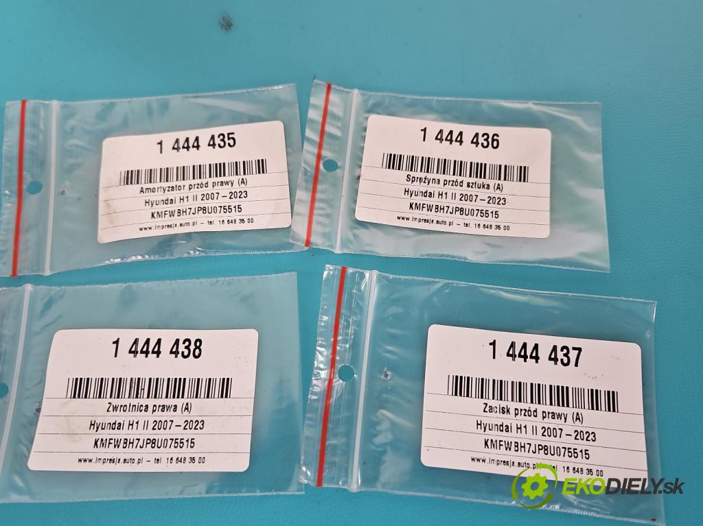 Hyundai H1 II 2007-2023 2.5 crdi (D4CB): 163 hp manual 120 kW 2497 cm3 5- náboj pravé  (Náboje)