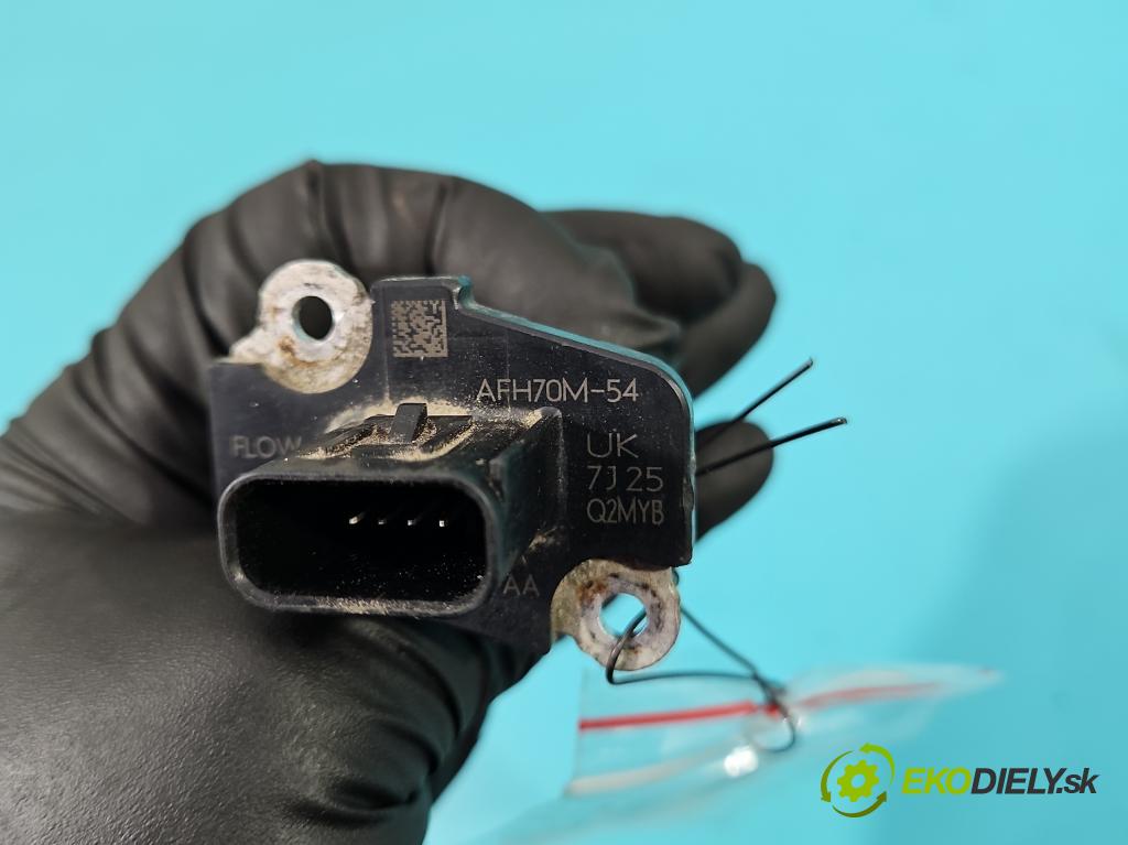 Ford Mondeo Mk4 2007-2014 1.8 tdci 125 HP manual 92 kW 1753 cm3 5- průtokoměr: 6C11-12B579-AA (Váha vzduchu)