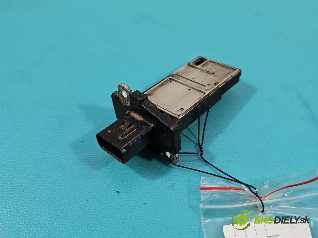 Ford Mondeo Mk4 2007-2014 1.8 tdci 125 HP manual 92 kW 1753 cm3 5- průtokoměr: 6C11-12B579-AA (Váha vzduchu)