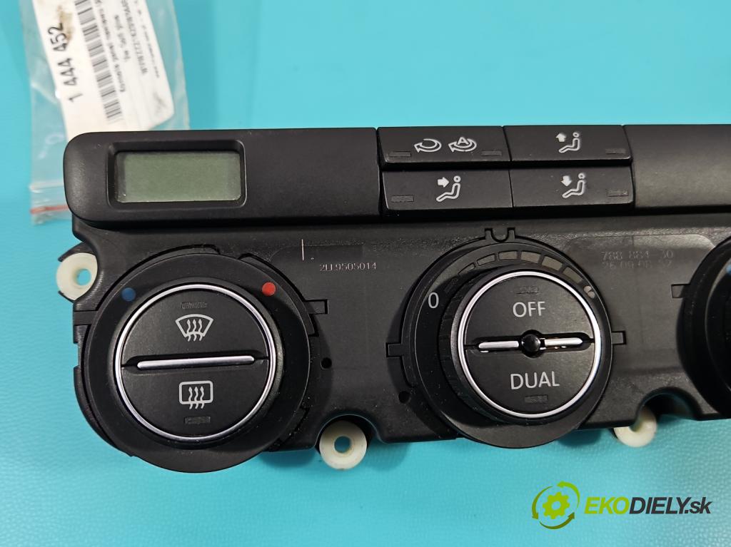 Vw Golf plus 1.6 SR 102 HP manual 75 kW 1595 cm3 5- panel kúrenia 1K0907044CT
