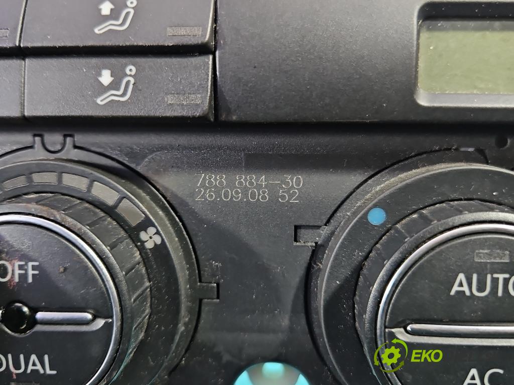 Vw Golf plus 1.6 SR 102 HP manual 75 kW 1595 cm3 5- panel kúrenia 1K0907044CT