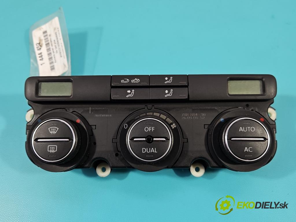 Vw Golf plus 1.6 SR 102 HP manual 75 kW 1595 cm3 5- panel kúrenia 1K0907044CT