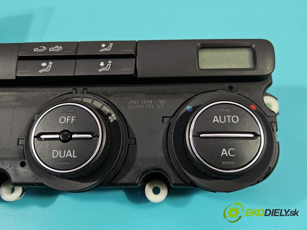 Vw Golf plus 1.6 SR 102 HP manual 75 kW 1595 cm3 5- panel kúrenia 1K0907044CT