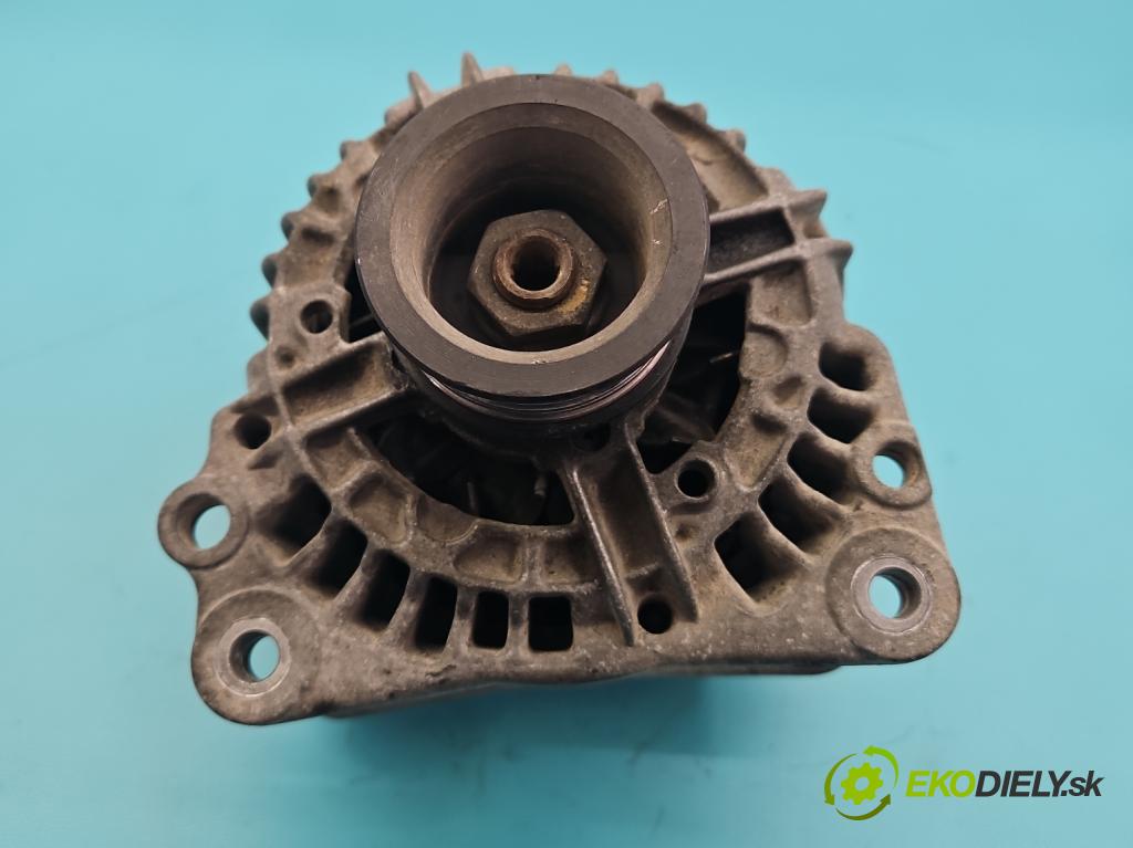 Skoda Octavia I 1996-2010 1.6 8V 75 HP manual 55 kW 1598 cm3 5- Alternator 037903025E (Alternátor)