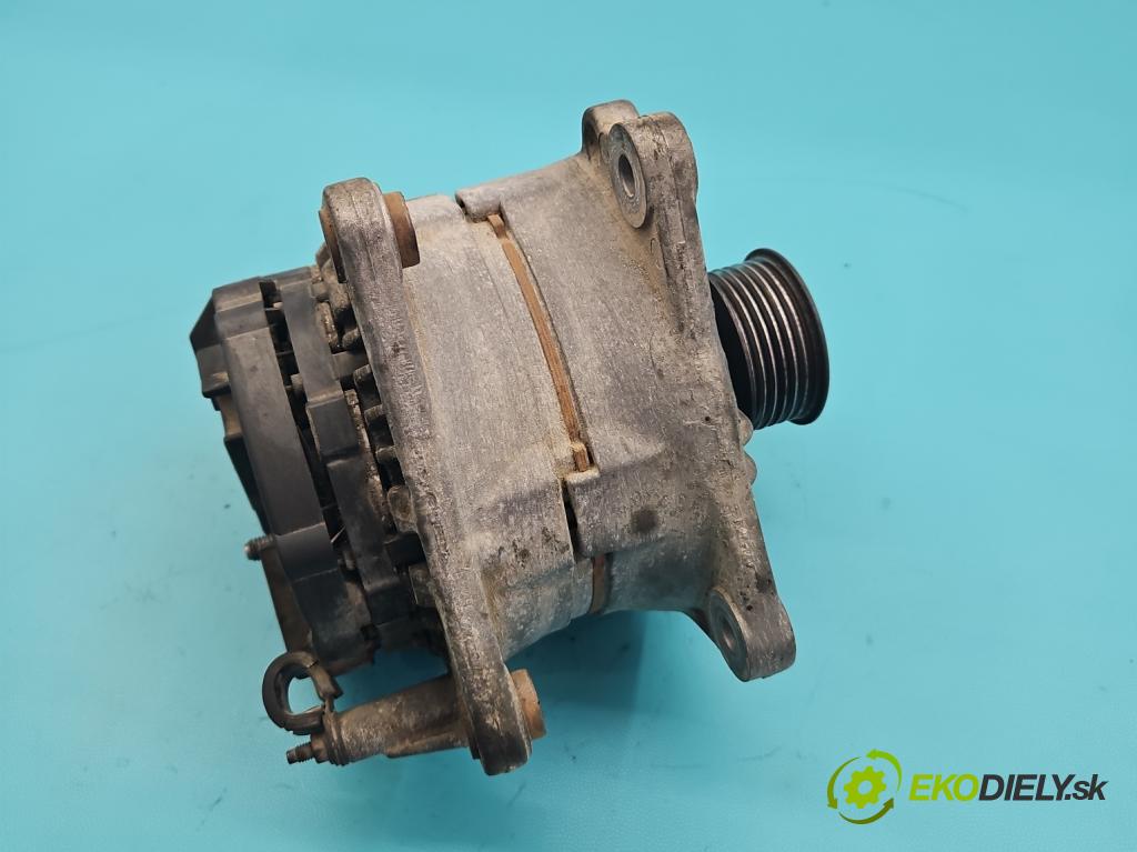 Skoda Octavia I 1996-2010 1.6 8V 75 HP manual 55 kW 1598 cm3 5- Alternator 037903025E (Alternátor)