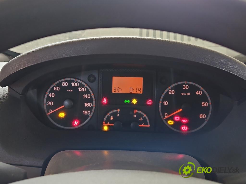 Peugeot Boxer II 2006-2018 2.2 hdi 120 HP manual 88 kW 2198 cm3 5- prístrojovka/ budíky 1358173080 (Prístrojová doska, displej)
