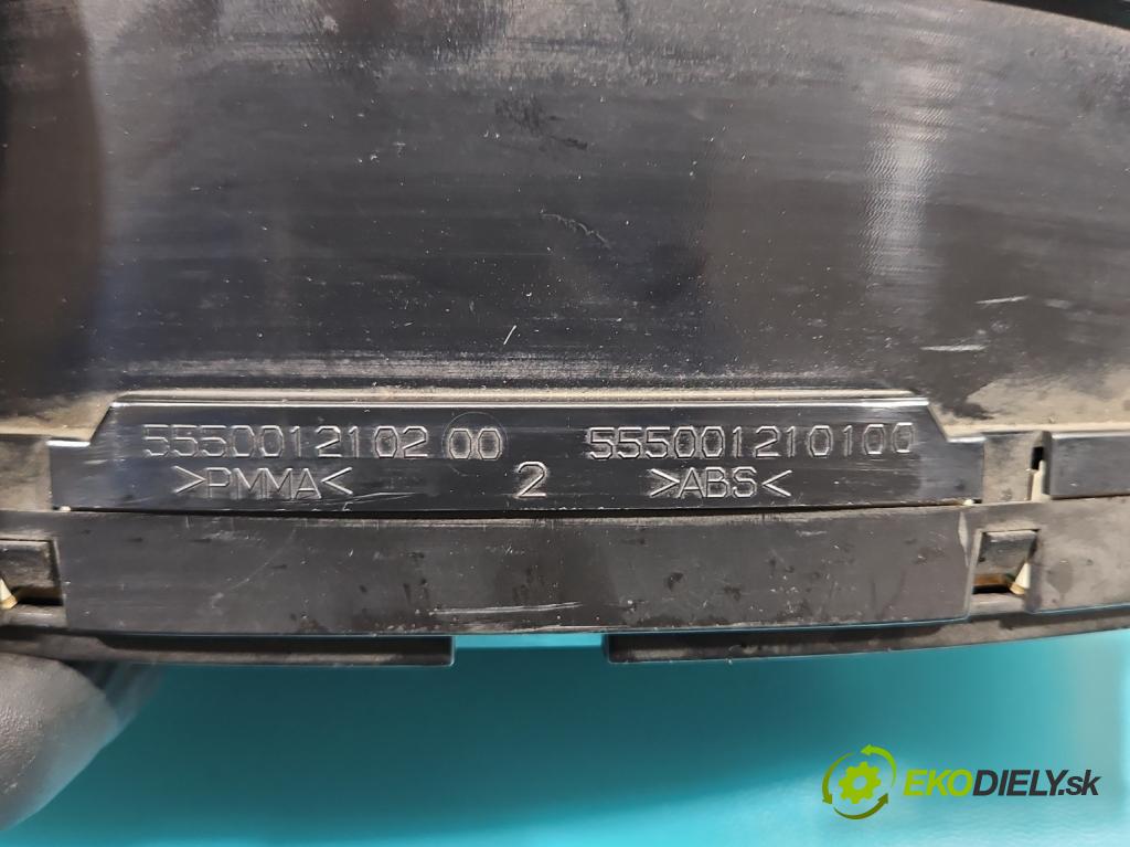 Peugeot Boxer II 2006-2018 2.2 hdi 120 HP manual 88 kW 2198 cm3 5- prístrojovka/ budíky 1358173080 (Prístrojová doska, displej)