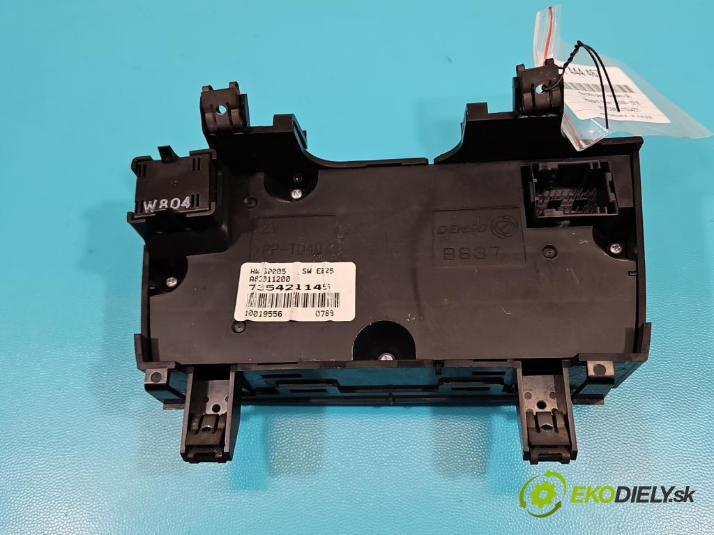 Peugeot Boxer II 2006-2018 2.2 hdi 120 HP manual 88 kW 2198 cm3 5- panel kúrenia 735421145