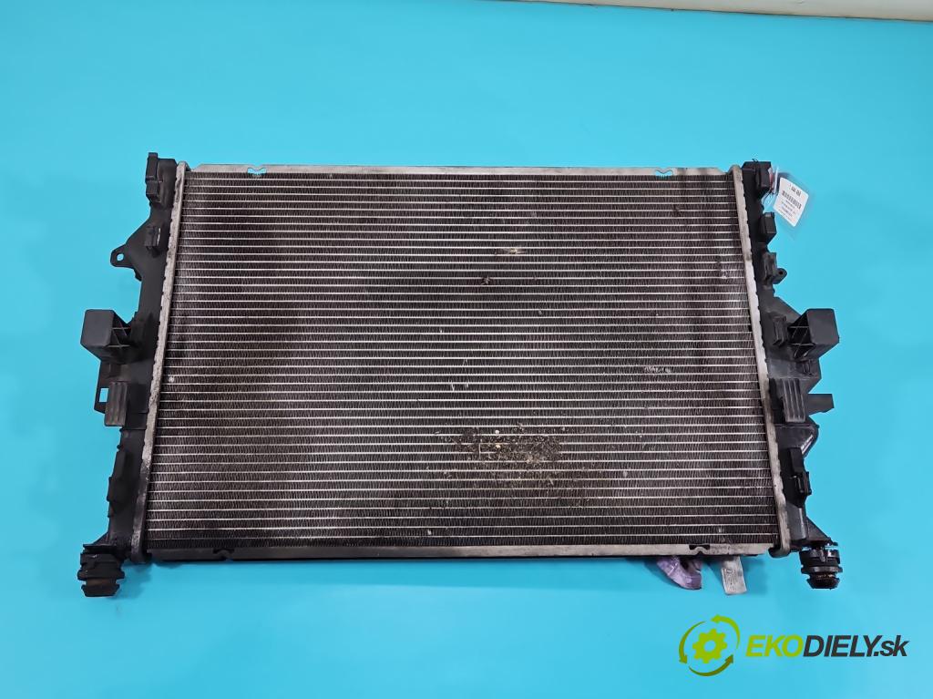 Ford Mondeo Mk4 2007-2014 1.8 tdci 125 hp manual 92 kW 1753 cm3 5- Chladič vody  (Chladiče vody)