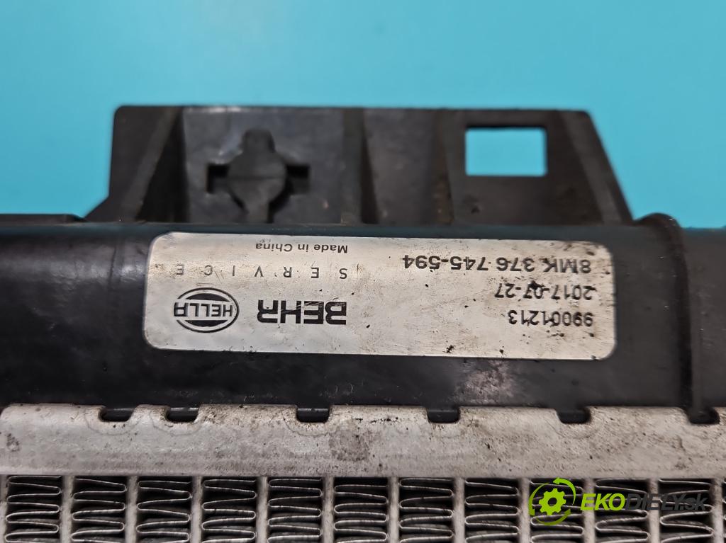 Ford Mondeo Mk4 2007-2014 1.8 tdci 125 hp manual 92 kW 1753 cm3 5- Chladič vody  (Chladiče vody)