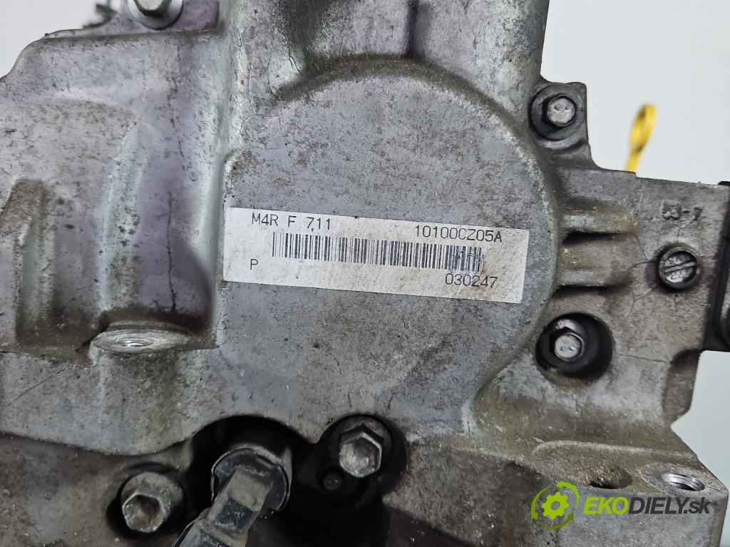 Renault Megane III 2008-2016 2.0 CVT 16V 140 HP automatic 103 kW 1997 cm3 5- motor benzín: M4RF711