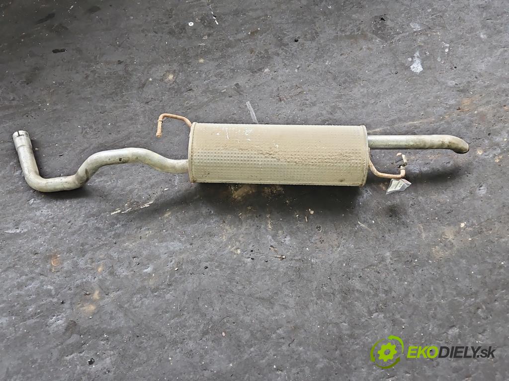Vw Sharan I 1995-2010 1.9 tdi 90 hp manual 66 kW 1896 cm3 5- Tlumič: 