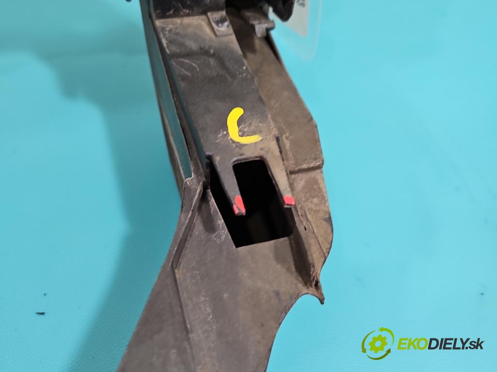 Ford Mondeo Mk4 2007-2014 1.8 tdci 125 hp manual 92 kW 1753 cm3 5- stěna přední 6M21-8B041-BE (Výztuhy přední)