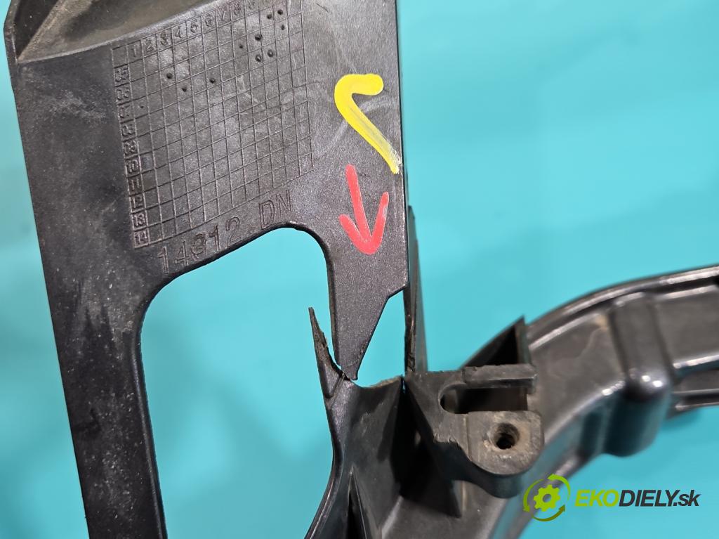 Ford Mondeo Mk4 2007-2014 1.8 tdci 125 hp manual 92 kW 1753 cm3 5- stěna přední 6M21-8B041-BE (Výztuhy přední)