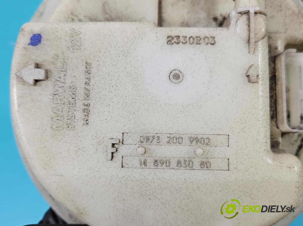 Peugeot 807 2002-2014 2.9 V6 204 hp automatic 150 kW 2946 cm3 5- čerpadlo paliva 09732009902