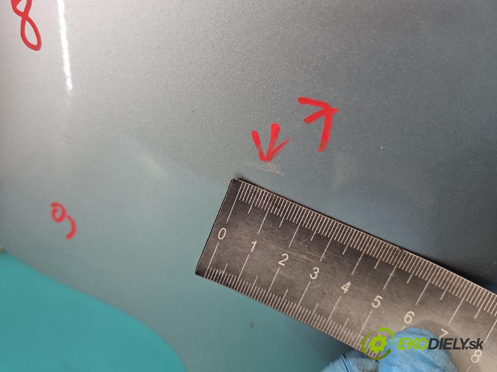 Peugeot 807 2002-2014 2.9 V6 204 hp automatic 150 kW 2946 cm3 5- zadní kufrové dveře  (Zadní kapoty)