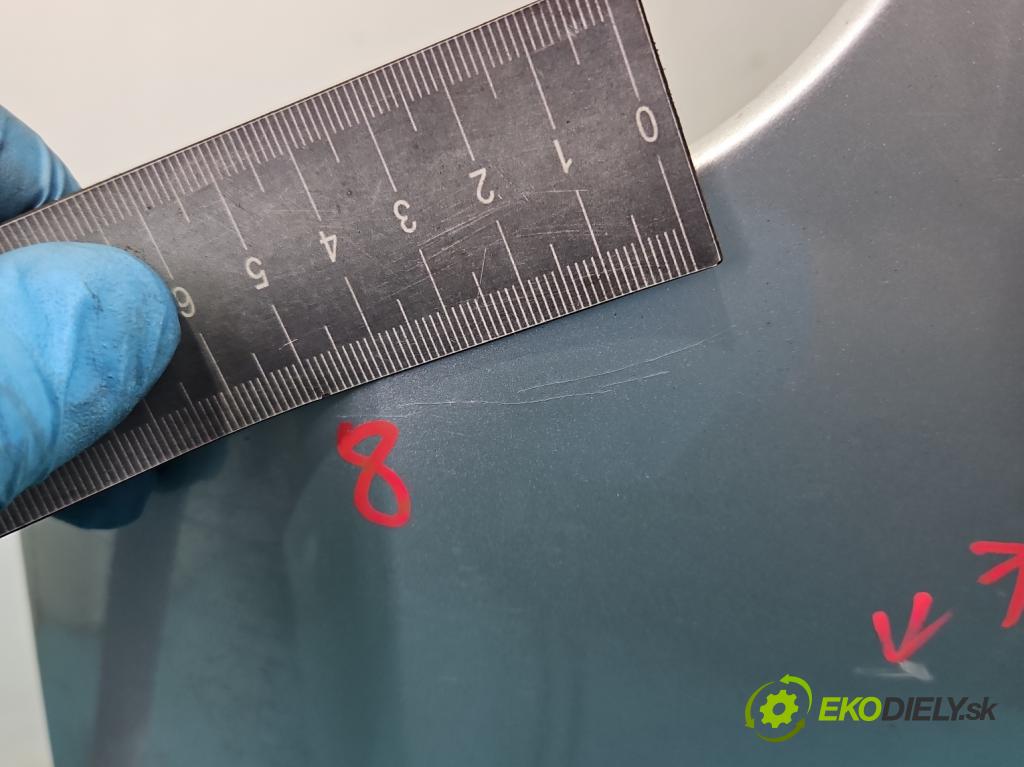 Peugeot 807 2002-2014 2.9 V6 204 hp automatic 150 kW 2946 cm3 5- zadní kufrové dveře  (Zadní kapoty)